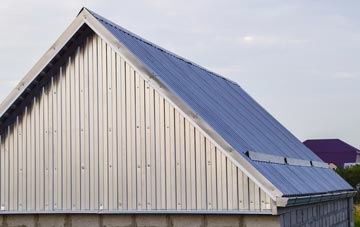 disadvantages of Trench Green corrugated roofing