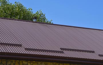 typical Trench Green corrugated roof uses
