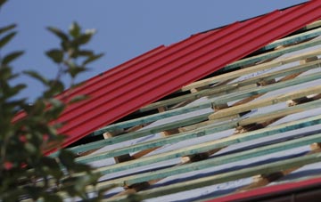 Trench Green corrugated roofing costs