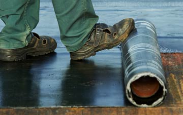 types of Trench Green felt roof