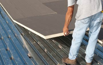 benefits of insulating Trench Green flat roofing