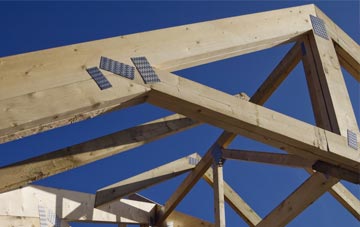 Trench Green roof trusses for new builds and additions
