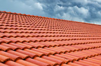 Trench Green roofing tiles