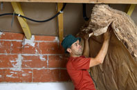 Trench Green tapered roof insulation