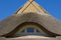 Trench Green thatch roofing